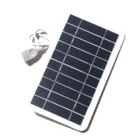 Cargador Solar USB 5V 2W Panel Solar Con Carga USB Segura Estabilizada Para Teléfono Móvil Y Camping - details 12