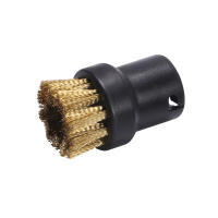 Juego De 5 Piezas De Cepillos Redondos Para Limpieza Con Vapor Accesorios Y Repuestos Para Karcher Kit De Fijaciones De Cabezales De Limpieza - details 15