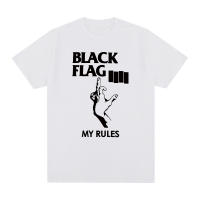 Camiseta Punk Rock Band De Verano En Color Negro Para Hombres Y Mujeres Cuello En O Manga Corta Algodón Camiseta Casual - details 2