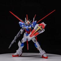 Modelo De Acción 1/144 SEED DESTINY MG STAR Force Impulse Figura De Colección Para Niños Y Adultos Fans De Gundam Plástico - details 6