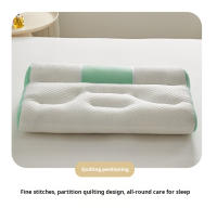 Almohada Anti-Tracción De Soja Para Adultos Y Niños Durable Para Dormitorio Estudiantes Y Hogar Ayuda Al Sueño Con Relleno De Poliéster 100% - details 17
