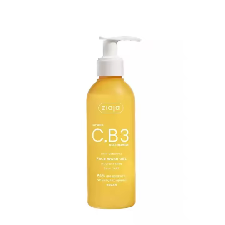 ZIAJA Gel Limpiador Facial con Vitamina C y Niacinamida – Limpieza Suave y Luminosidad para Piel Radiante - 1