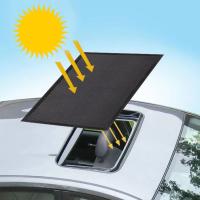1Pc Cubierta De Sombrilla Para Techo Solar Automóvil Universal Malla Magnética Plegable Protector Solar De Verano Para Interior Del Coche - details 0