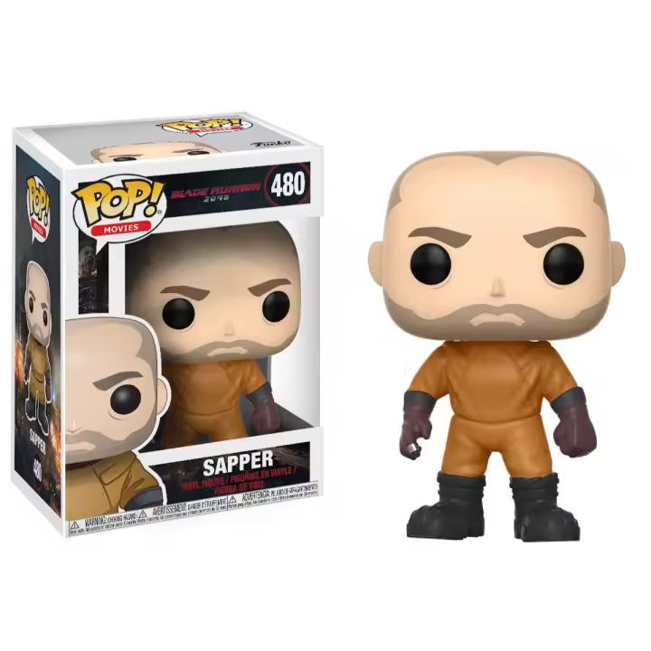 FUNKO POP! BLADE RUNNER - SAPPER, 21596, Nº480, PRODUCTO CON LICENCIA OFICIAL - 1