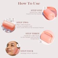 Venta Caliente rodillo de Hielo masaje facial Cabeza de Hielo rodillo de Belleza - details 7
