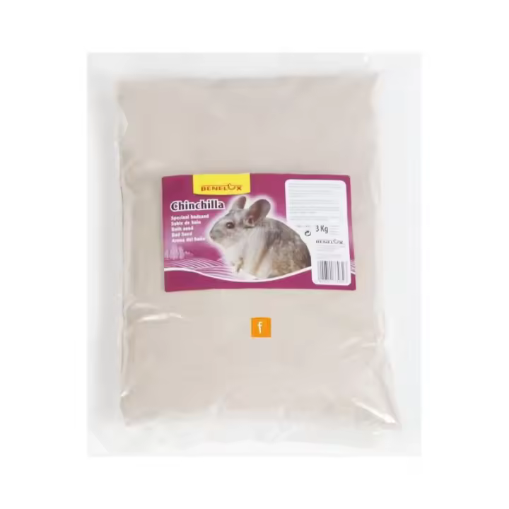 Arena Baño Chinchilla 3 Kg. Benelux - 1