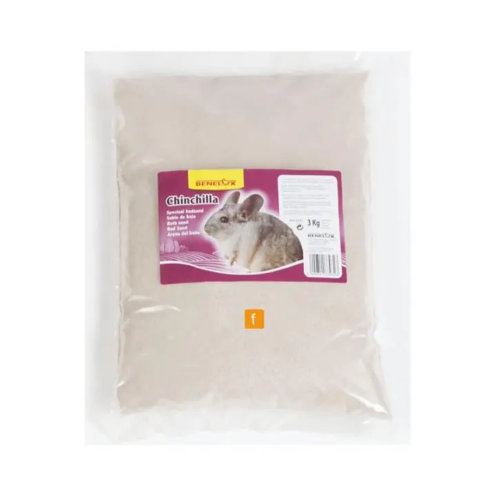 Arena Baño Chinchilla 3 Kg. Benelux - 1