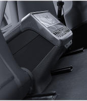 Cubierta De Ventilación Central Trasera Para Tesla Model 3 Highland 2024 Accesorios Interiores De Estilo Para Coche Material Fibra De Carbono Imitada - details 7