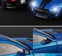 Ford Mustang GT500 Miniatura 1:18 Aleación De Metal Modelo De Vehículo Para Escritorio Decoración Colección Hobby Adorno - details 5