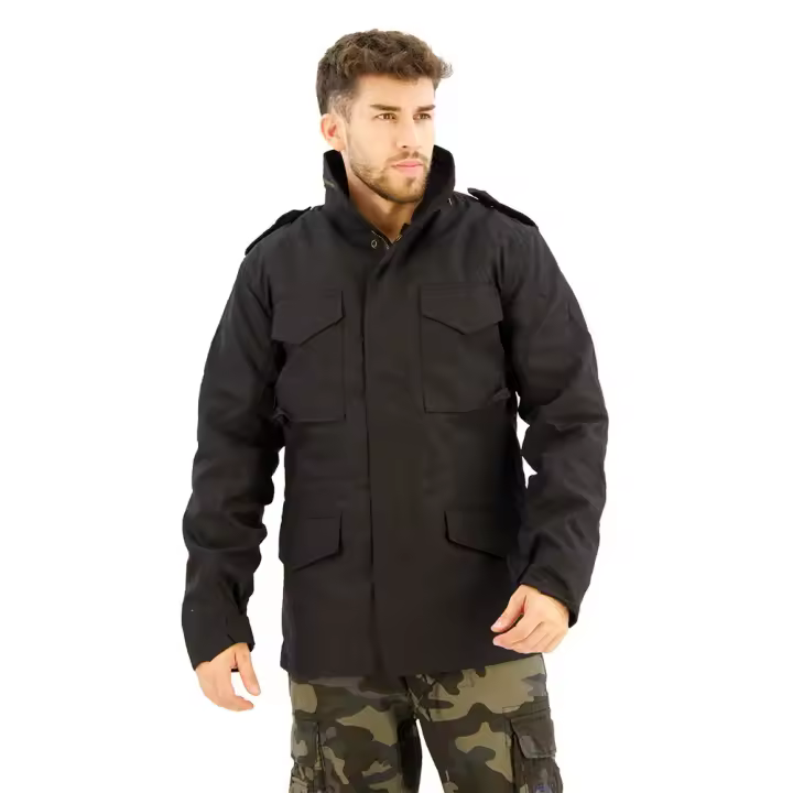 Brandit Chaqueta M65 Standard Negro Hombre - 1