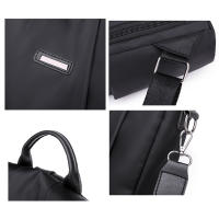 Mochila De Mujer Casual Sencilla De Color Sólido Bolso Escolar De Moda Gran Capacidad Adecuado Para Viajes Mochila De Hombro Para Dama Negro Caqui - details 27