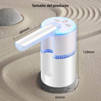 Dispensador De Agua Eléctrico Recargable Pum De Botella De Agua Con Función De Frío Despensador De Galletas Dobladable Para Escritorio - details 9
