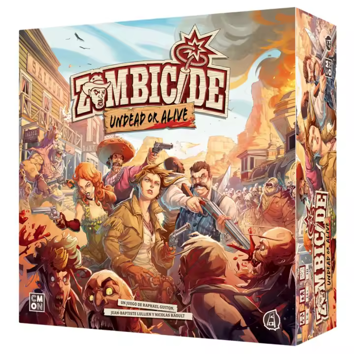 Asmodee - Zombicide: Undead or Alive - 1