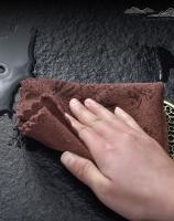 Toalla De Cocina Portátil GIANXI Toalla De Mano Absorbente Roja Para Hoteles Turísticos Toalla De Café Accesorios De Cocina - details 6