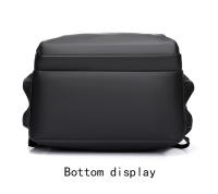 Mochila Para Hombres Y Mujeres Impermeable Y Resistente Al Desgaste Con Gran Capacidad Para Negocios Y Viajes Casual - details 28