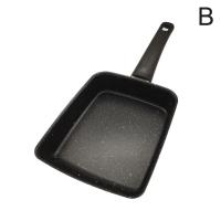 Sartén Cuadrada Antiadherente Para Huevo Y Rollitos De Huevos Mini Cocinita Plancha Para Desayuno Sartén De Freír Con Fundamento Plano - details 11