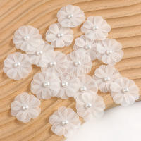 30/50Pcs Accesorios De Flor Artificial Perla Para Ropa Decoración De Hogar Sala De Estar Jardín Exterior Tazón De Frutas Boda Fiesta - details 5