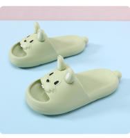 Zapatillas De Verano Para Niñas Ligeras Antideslizantes Con Pies Abiertos En Forma De Conejo Adorable 3D Cartoon Cierre De Inyección Material De Suela EVA Talla Verdadera Para Edad 7-12Años - details 4