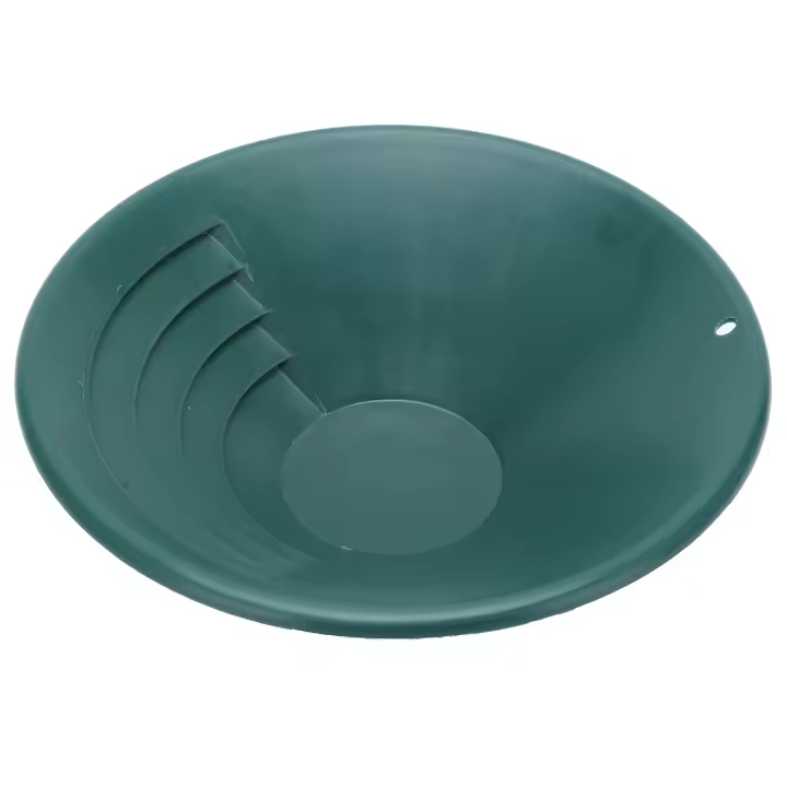Palo De Oro De 260mm Con Pantano De ABS Accesorio De Esterilla De Diamante Verde Para Panning Y Clasificación De Oro - 1
