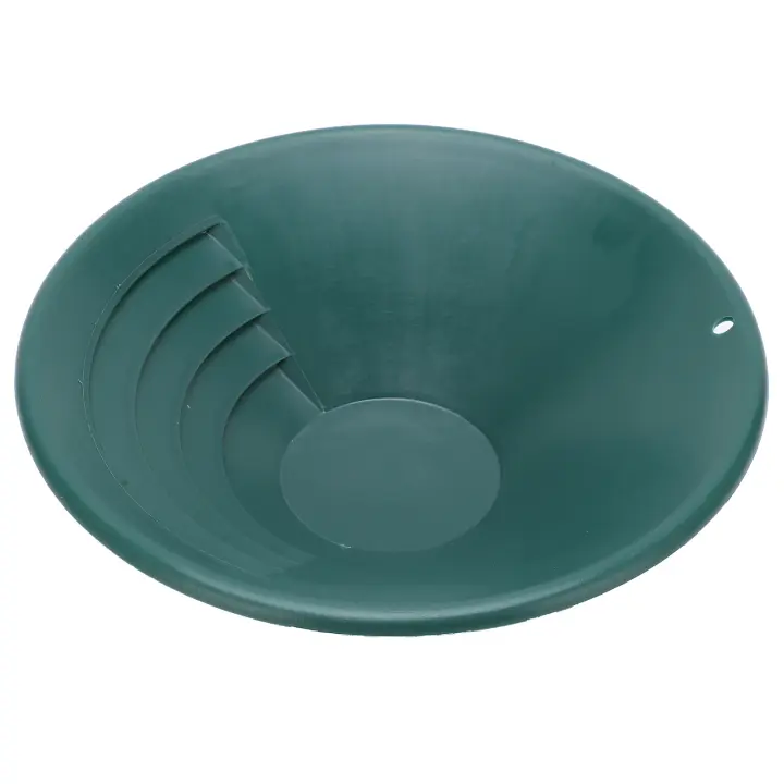 Palo De Oro De 260mm Con Pantano De ABS Accesorio De Esterilla De Diamante Verde Para Panning Y Clasificación De Oro - 1