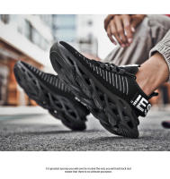Zapatos De Correr Para Hombre Cómodos Y Transpirables Tenis Deportivos Con Suela EVA Talla True Fit Mesh Superior - details 6