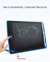 Tablet De Escritura LCD De 6.5 Pulgadas Tablero De Dibujo Montessori Juguete Educativo Para Niños Y Estudiantes Regalo Negro Mágico - details 4
