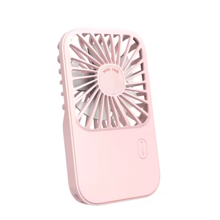 Pequeño de Mano 3 Velocidades Banco de Energía para Oficina, Hogar, Fitness Ventilador Portatil, Ventilador USB Mini - 1