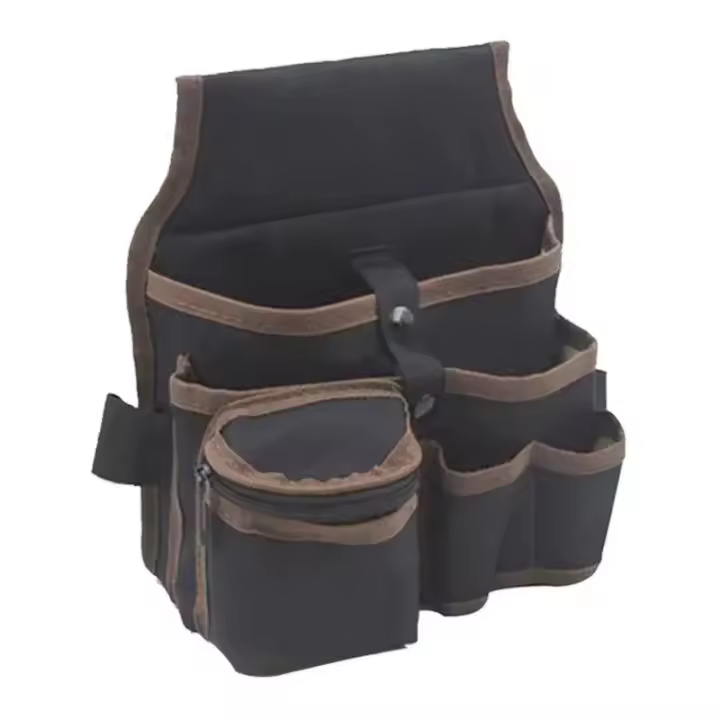 Bolsa De Almacenamiento Multifuncional Para Herramientas Electricista Con Cinturón Bolsa De Pecho Para Taladro Organizador De Herramientas Con Llave De Fijación - 1