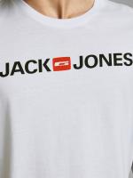 Jack & Jones Hombre Pack 2 Camisetas Algodón De 160 grs ,Manga Corta , Logo estampado Primavera Verano Moda Casual Informal - details 9