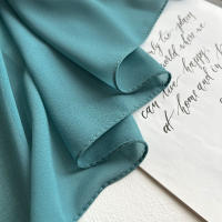 Pañuelo De Mujer IROJEFF De Seda Poliéster 2025 Hijab De Lino Premium Maxi Wrap Estilo Elegante Color Sólido Protección Solar - details 24