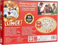 Educa - Lince 70 Imágenes, El Juego de Mesa Que agudiza la Vista y los Reflejos + 4 años Educa 17472 - details 1
