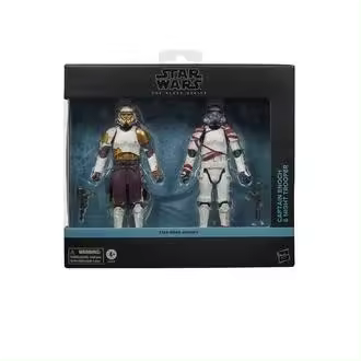 CAPTAIN ENOCH & NIGHT TROOPER PACK 2 FIG. 15 CM STAR WARS AHSOKA THE BLACK SERIES - 1