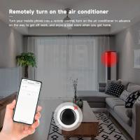 Control Remoto Inalámbrico Tuya WiFi Para Hogar Inteligente Universal IR Compatible Con Alexa Google Home Seguridad Y Automatización Doméstica - details 1