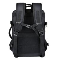 Bolsa para portátil de 17 pulgadas para hombre, mochila Extensible de viaje de negocios con puerto de carga USB y diseño impermeable de gran capacidad, 36-55L - details 30