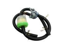 Tubo De Gasolina Para Motocicleta Bicicleta De Tierra ATV Scooter 6MM Válvula De Tanque Petcock Switch Filtro Interno Clip De Tubo De Combustible Para 50-200CC - details 1