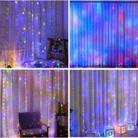 1 Pack De Luces De Cobre LED 2x2M Para Ventanas Con 20 Clips Y Luz De Batería Para Decoración De Fiesta Navidad Y Bodas - details 11
