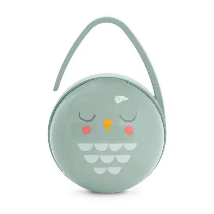 Suavinex Portachupetes Duo Owl Para Bebes - 1