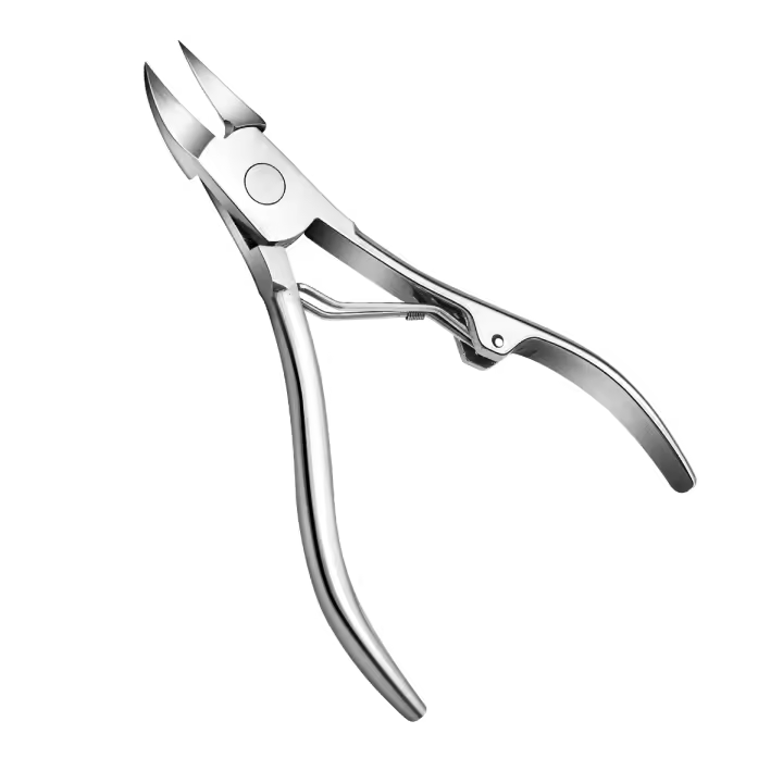 Aguja De Corte Profesional Para Cutículas Herramienta De Pedicura De Acero Inoxidable Para Uñas Y Uñas De Dedos - 1