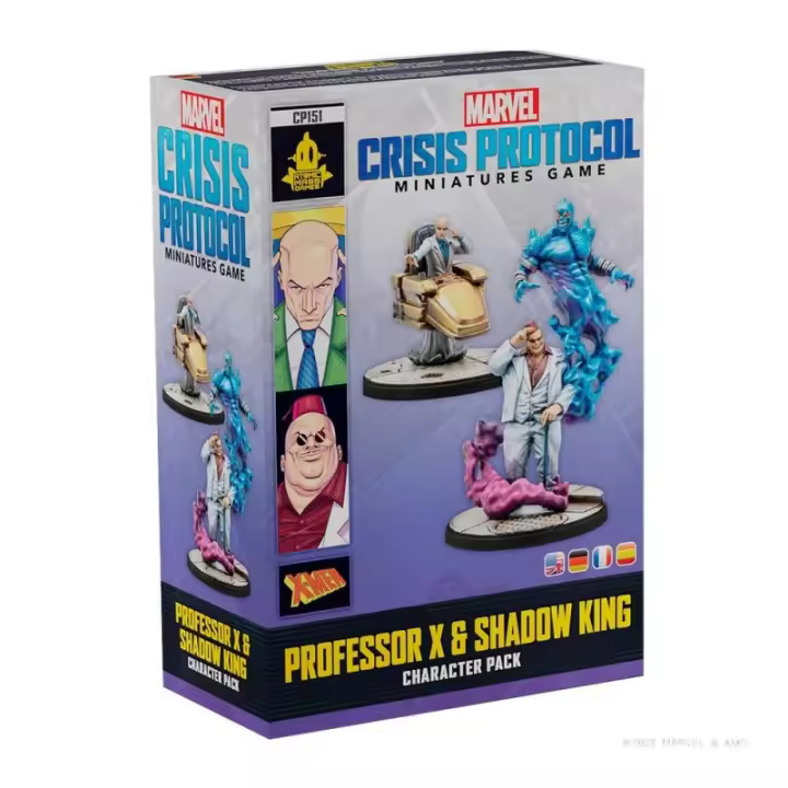 Marvel Crisis Protocol Professor X & Shadow King Edad Recomendada 14 Años - 1
