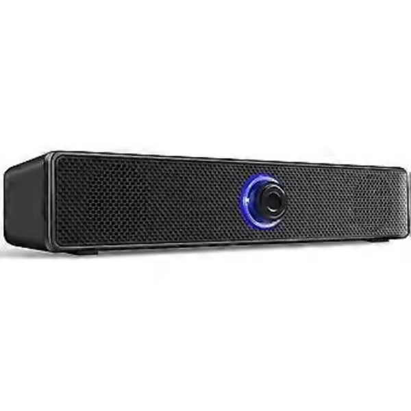 Auriculares de escritorio con USB y sonido estéreo 2,0, entrada auxiliar de 3,5mm para computadora de escretorio, portátil, tableta y teléfono móvil. - 1