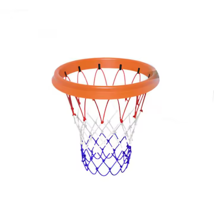 Red de baloncesto portátil, red de baloncesto de 18 pulgadas, fácil de instalar, adecuada para aros de baloncesto sin marco, diseño duradero y liviano, adecuada para interiores y exteriores - 1