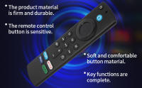Control Remoto De Voz Bluetooth Para Fire TV Stick 4K Max 3er Gen Stick Lite Cube Compatible Con Alexa Reproductor De Medios Inteligente - details 5