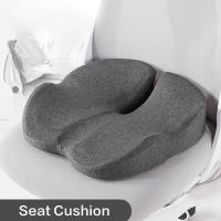 Cojín De Espuma Memory Foam Antideslizante Ortopédico Para Prostata Alivio Del Dolor Lumbar Coccyx En Silla Coche Comodidad - details 0