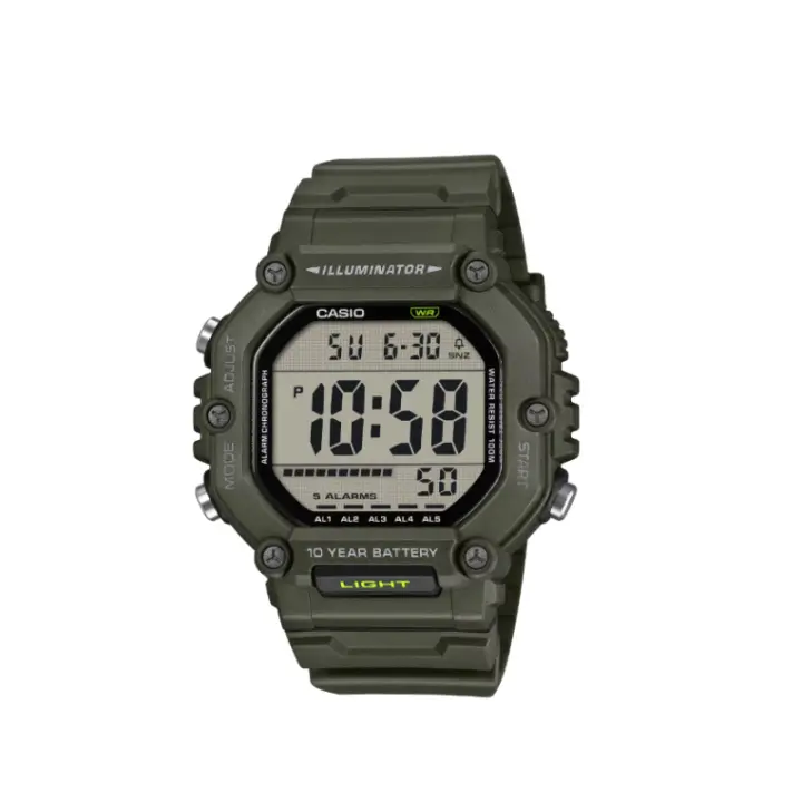 Reloj Casio Ae-1600hx-3avef - 1
