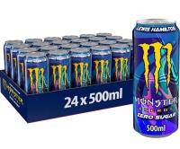 MONSTER LEWIS HAMILTON - BEBIDA ENERGÉTICA - PACK 24 - 8 LATAS 50CL (NACIONAL - ESPAÑA) - details 0