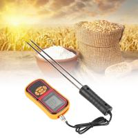 Medidor De Humedad Digital Portátil GM640 LCD Para Granos Como Trigo Arroz Maíz Frijoles Medidor De Temperatura Y Humedad - details 1