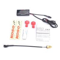 Medidor De Temperatura De Agua Universal Para Motocicleta KOSO Con Pantalla Digital Adaptador De Sensor Medidor De Instrumentos - details 9
