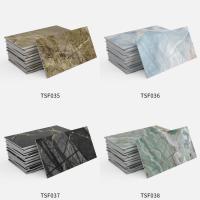 24PCS Pegatinas De Cerámica Gruesa Para Pared PET Impermeables Adhesivas Para Cocina Y Baño Decoración De Casa Estilo Cristal - details 1