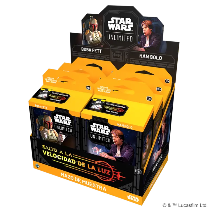STAR WARS UNLIMITED! SALTO A LA VELOCIDAD DE LA LUZ 1 MAZO - 1