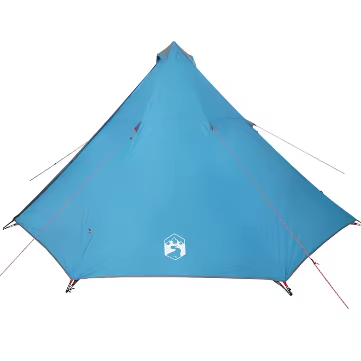 vidaXL Tienda de campaña familiar tipi 8 personas impermeable Color Azul,  Verde,  Gris y mas - 1